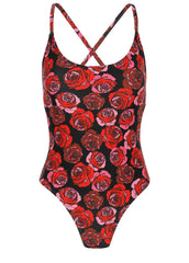 Bondi One Piece Swimsuit Rose Garden
