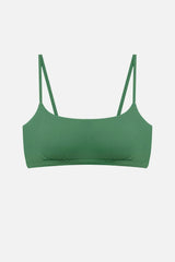 Ellis Bralette Sage Lido Rib