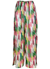 Palazzo Cover Up Pants Dynamic Geo Large