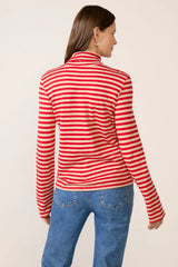 Feather Cloud Layering Turtleneck