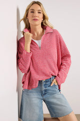 Besos Quarter Zip