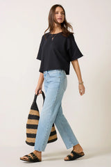 Ellice Cropped Sweatshirt