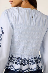 Tabi Blouse