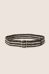 Makena Raffia Belt