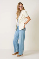 Short Sleeve Blazer