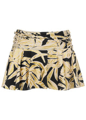 Rio Swim Skirt Tricolor Jungle