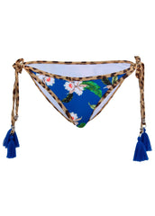 Key West Tie Side Moderate Bottom Ocean Floral