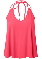 Mykonos Tankini Top Sunset Pink