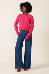 Codey Plated Crew Sweater