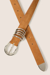 Celine Suede Multi Loop Belt