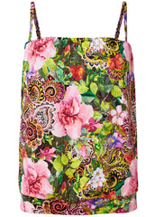 Blouson Bandeau Tankini Top Camille
