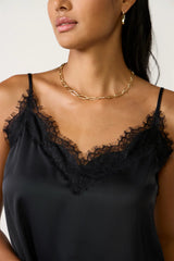 Dawn Asymmetrical Lace Cami