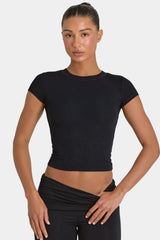 ButterCloud T Shirt in Black