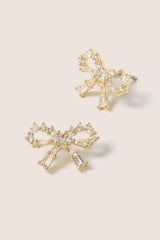 Fancy Bow Earrings