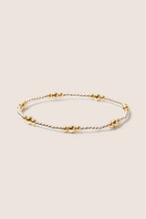 Purpose Mixed Metal 4mm Bracelet