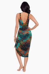 Sarong Cover Up in Tamara Tigre