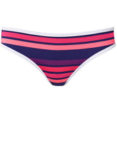 Moderate Bottom Sunburst Stripe