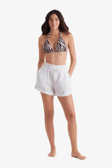 Vista Short White Bliss Gauze