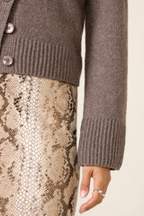 Breen Crew Soft Cardigan