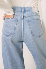 Wes Sparkle Barrel Jean