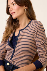 Stella Stripe Henley