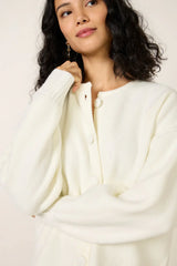 Safiya Knit Drop Shoulder Cardigan