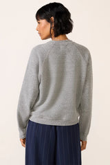 NYC Prep Raglan Crew Sweatshirt