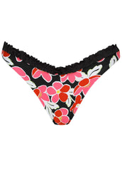 Ruffle Midi Bottom Cartoon Poppy