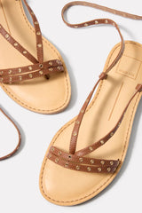 Wynton Studded Wrap Sandal