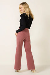 Anessa W Front Yoke Wide Leg 31 Jean