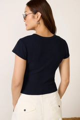 Tabi Short Sleeve Cardigan