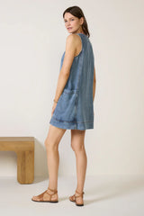 Lounge Denim Mini Dress