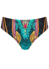 Fiji Moderate Bikini Bottom Jungle Beauty