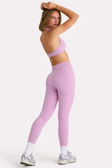 Soft Active Leggings in Sweet Pink