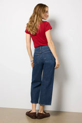 Harper Wide Leg Crop Jean