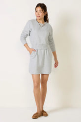 Vanna Sweatshirt Mini Dress