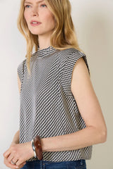 Ellery Satin Top