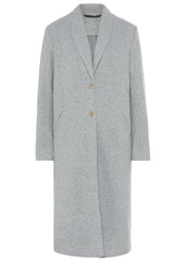 Lightweight Overcoat Grey