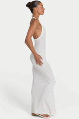 ButterCloud Maxi Dress in Coconut