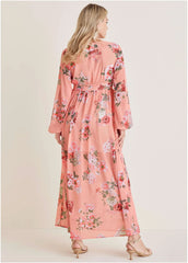 Floral Maxi Dress Prairie Floral
