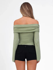 DIEDRE JUMPER GREEN
