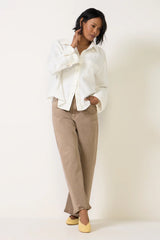 Linen Laurel Top