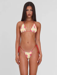 AMALIE BIKINI TOP SUMMER BLOSSOM