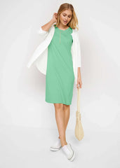 Mini Jersey Dress 2 Pack Green Black
