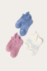 Solid Ankle 3 Pack