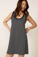 Charlie Scoop Neck Knit Mini Dress