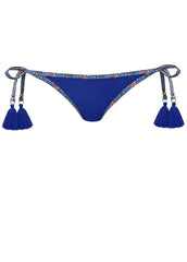 Key West Tie Side Moderate Bottom Celestial Blue