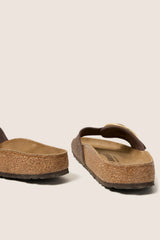 Madrid Big Buckle Raffia
