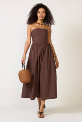 Kelsey Strapless Dress