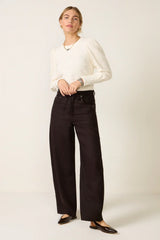 Brynn Wide Leg Drawstring Pant